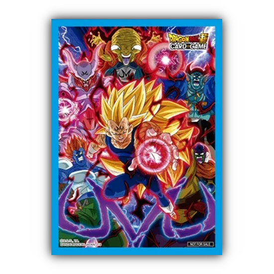 Dragonball Cardgame Sleeves Majin Vegeta