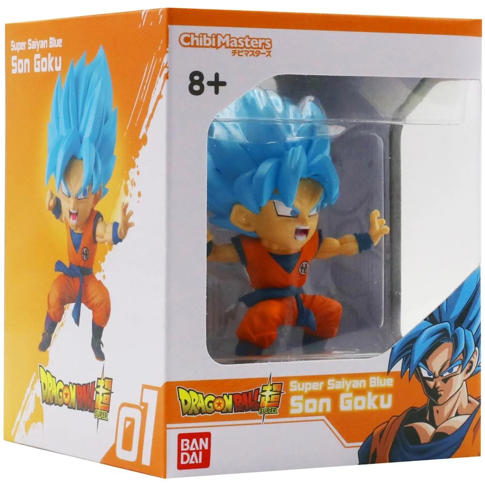 Dragon Ball Super Chibi Masters Figure Super Saiyan Blue Son Goku