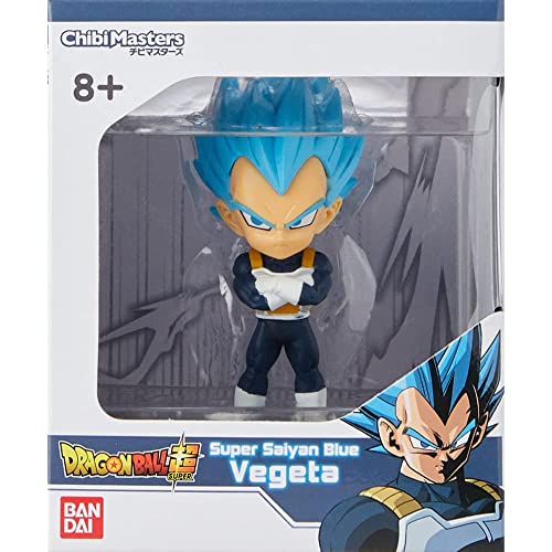 Dragon Ball Super Chibi Masters Figure Super Saiyan Blue Vegeta