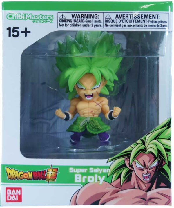 Dragon Ball Super Chibi Masters Figure Super Saiyan Broly