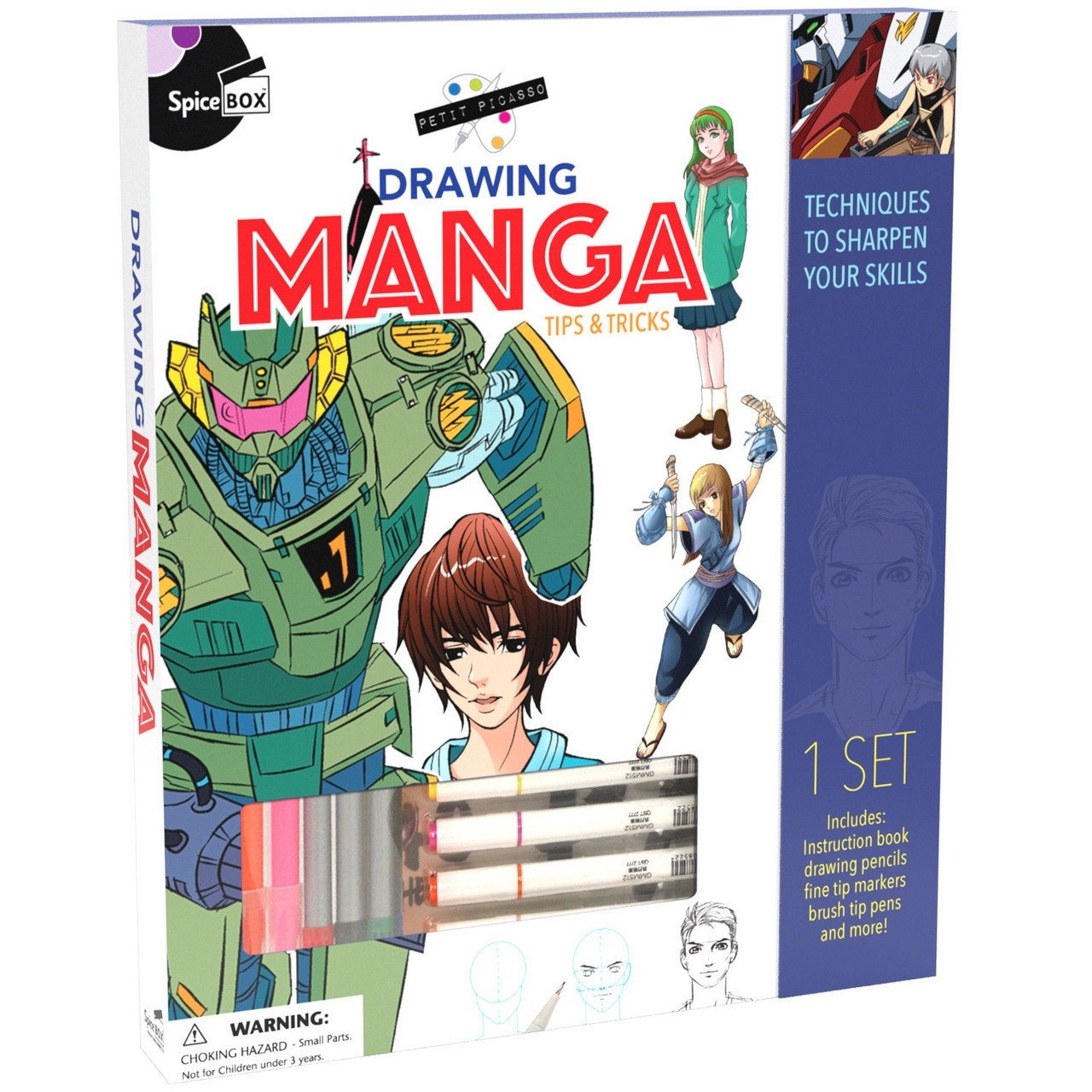 Drawing Manga - Create Your Own Comics!