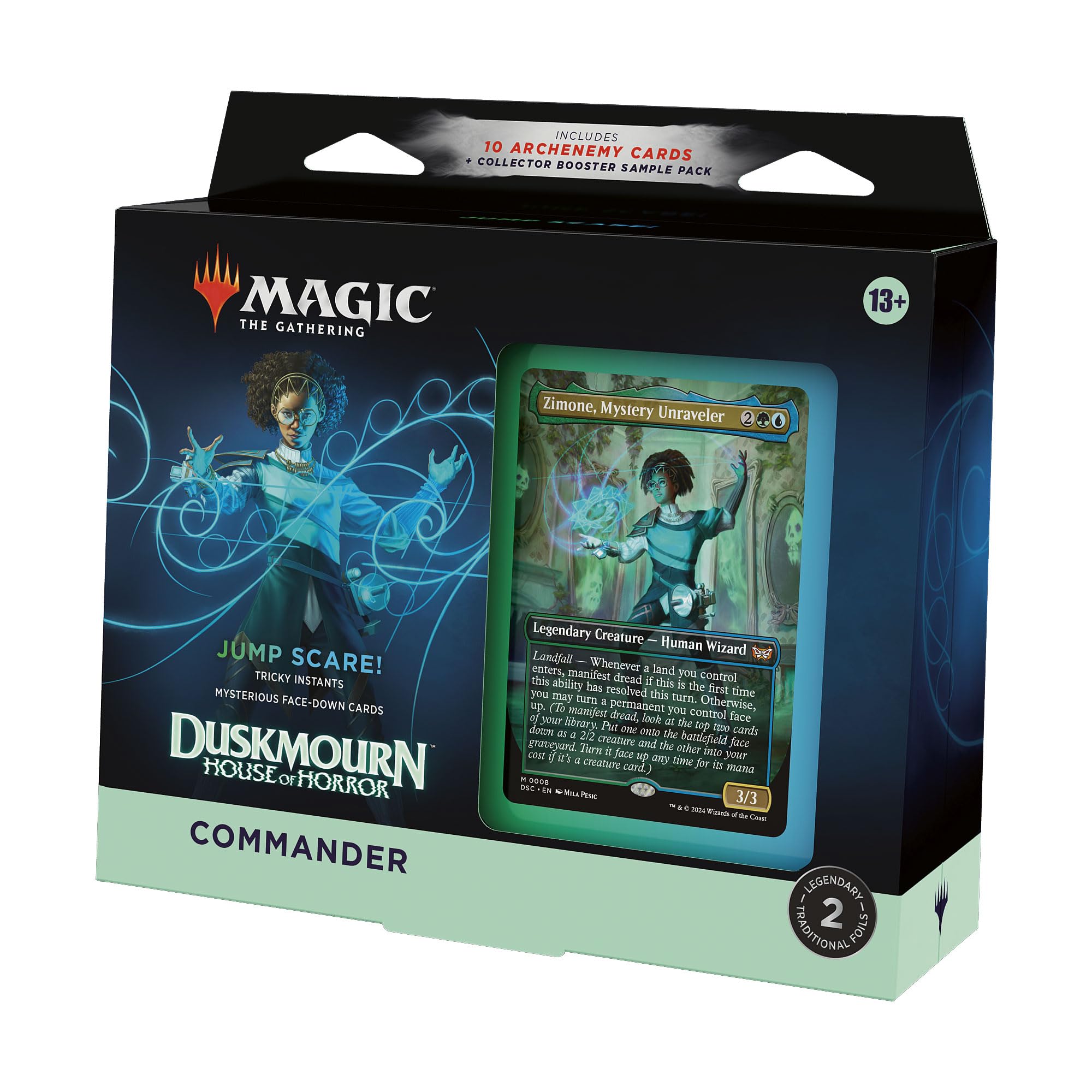 Duskmourn: House of Horror Commander Deck – Jump Scare!