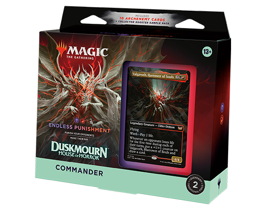 Duskmourn: House of Horror Commander Deck - Endless Punishment