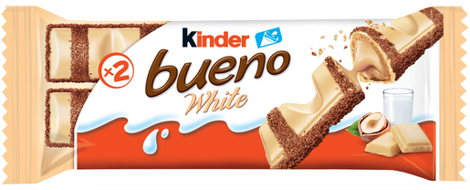 Kinder - Bueno White - 19.5g x 2