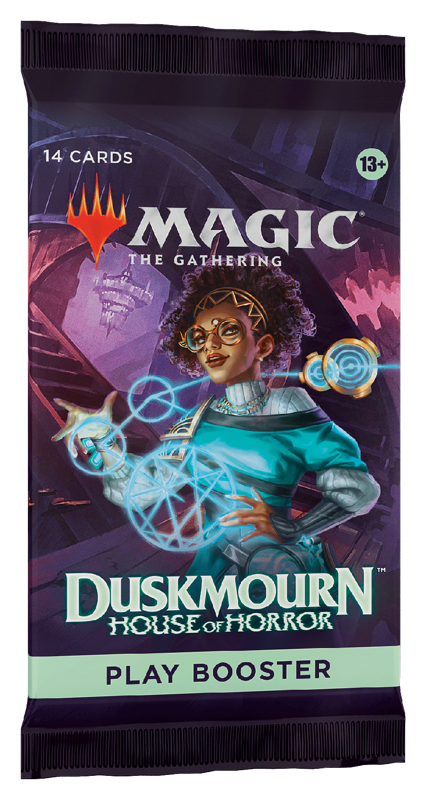 Magic: The Gathering - Duskmourn: House of Horrors Play Booster Pack