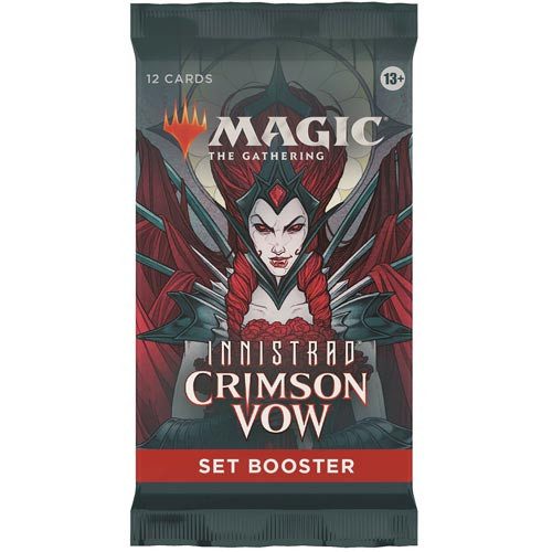 Magic: The Gathering - Crimson Vow Set Booster