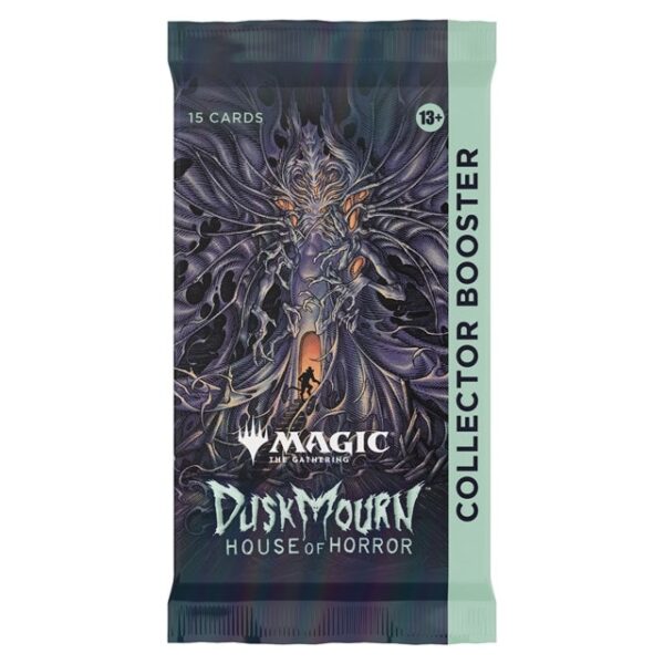 Magic: The Gathering - Duskmourn: House of Horrors Collector Booster