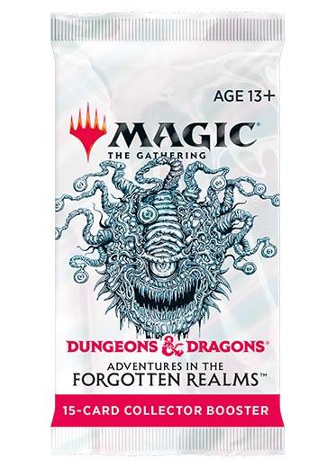 MTG Adventures In The Forgotten Realms Collector Booster Pack