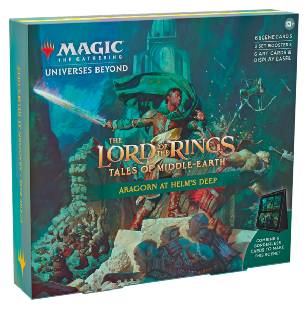 MTG: LOTR Tales of Middle Earth - Aragorn at Helm's Deep