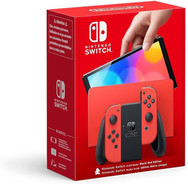 Nintendo Switch OLED Mario Red Edition