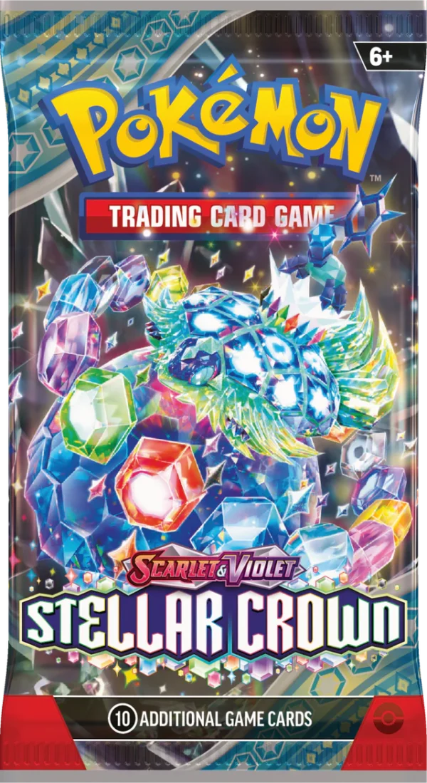 Pokemon - Scarlet & Violet 7 Stellar Crown - Booster Pack