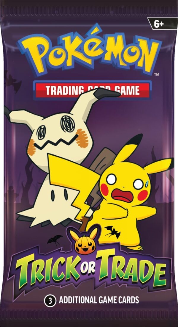 Pokemon Trick or Trade Booster Pack