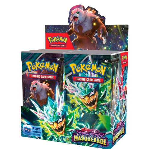 Pokemon Twilight Masquerade Booster Pack