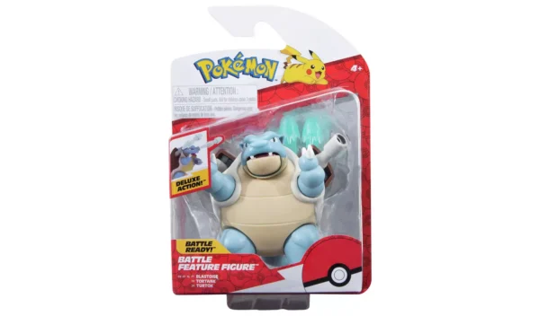 Pokémon Blastoise Battle Feature Figure