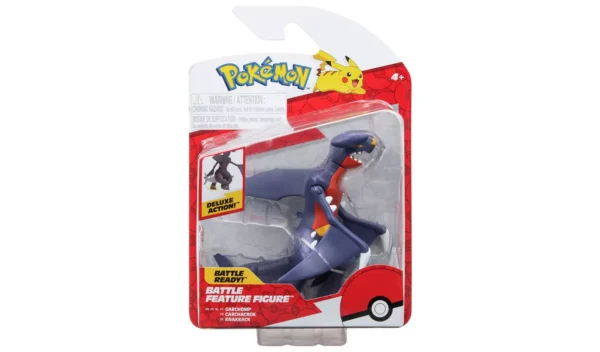 Pokémon Garchomp Battle Feature Figure