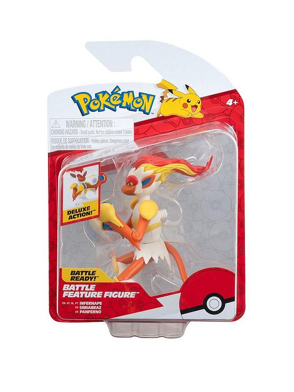 Pokémon Infernape Battle Feature Figure