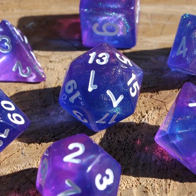 Premium Dice Set