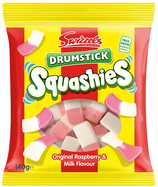 Swizzles Squashies Drumsticks 140g