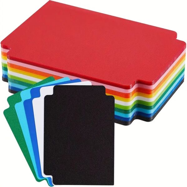 Trading Card Dividers, Various Colours