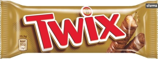 Twix Caramel & Milk Chocolate Fingers Biscuit Snack Bar 50g