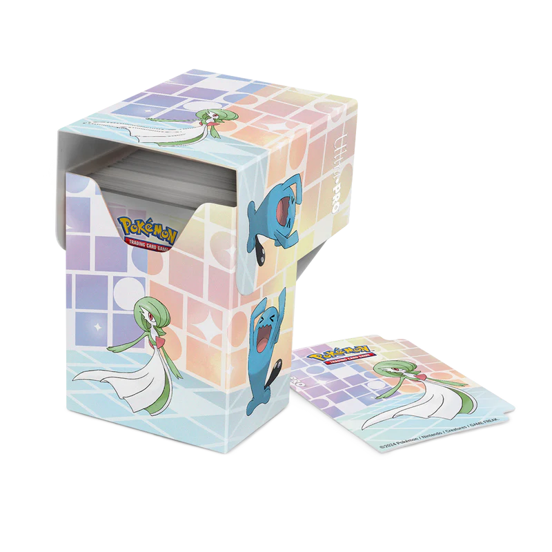 Ultra Pro - Full View Deck Box - Pokemon Gallery Series Trick Room