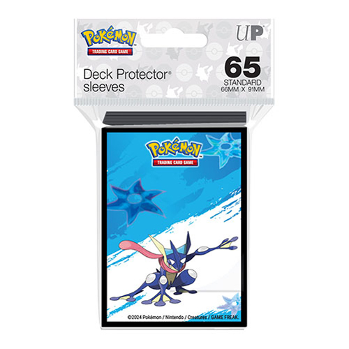 Ultra Pro - Standard Sleeves - Pokemon Greninja 65pk