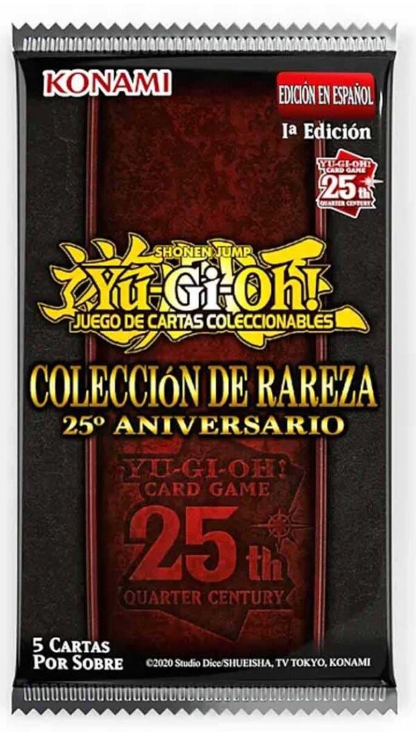 Yu-Gi-Oh! - 25th Anniversary Rarity Collection Booster Pack