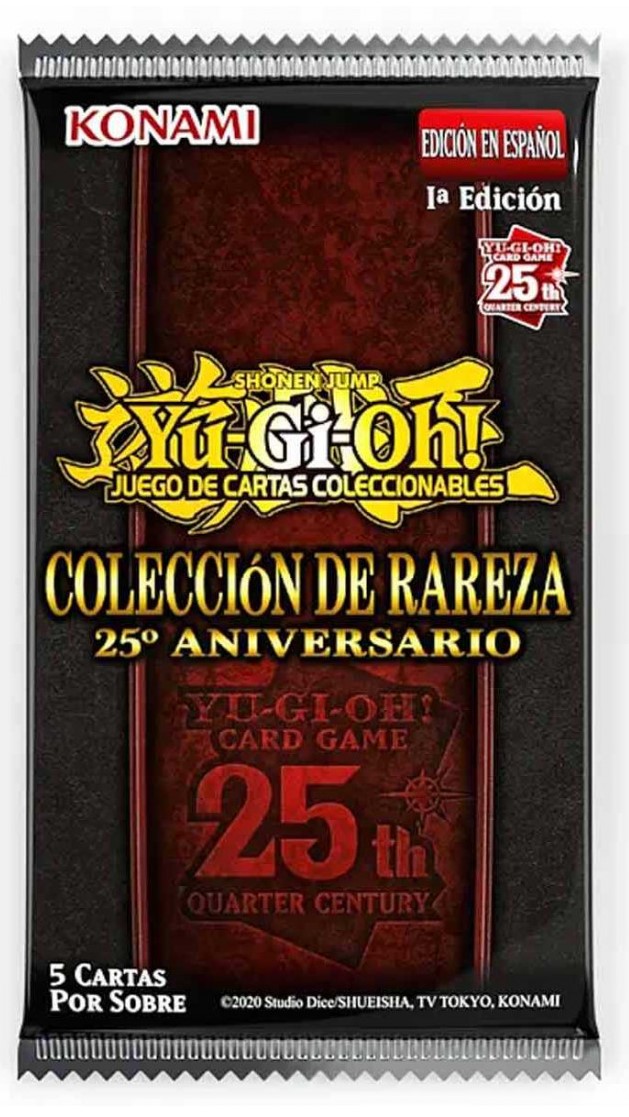 Yu-Gi-Oh! – 25th Anniversary Rarity Collection Booster Pack