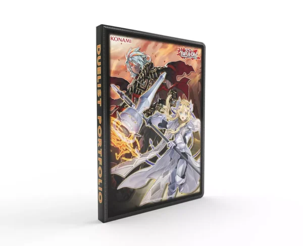 Yu-Gi-Oh! - Albaz Ecclesia Tri Brigade - 9 Pocket Portfolio