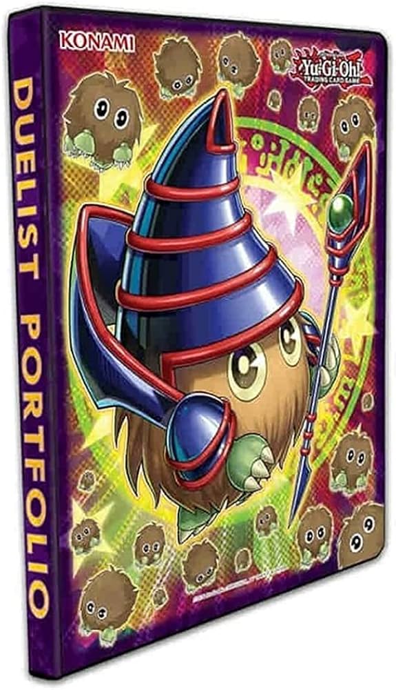 Yu-Gi-Oh! - Kuriboh Kollection 9-Pocket Duelist Portfolio