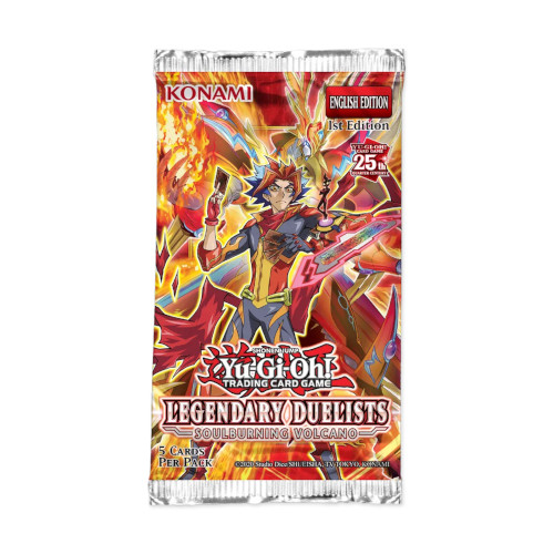 Yu-Gi-Oh - Legendary Duelist - Soulburning Volcano Booster