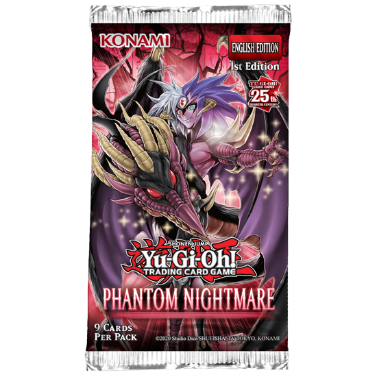 Yu-Gi-Oh! – Phantom Nightmare Booster Pack