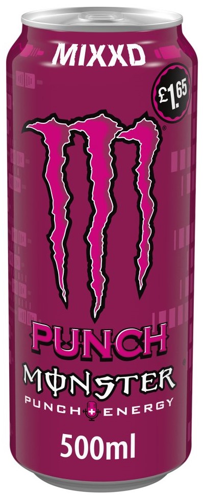 Monster Energy Drink Mixxd Punch 500ml