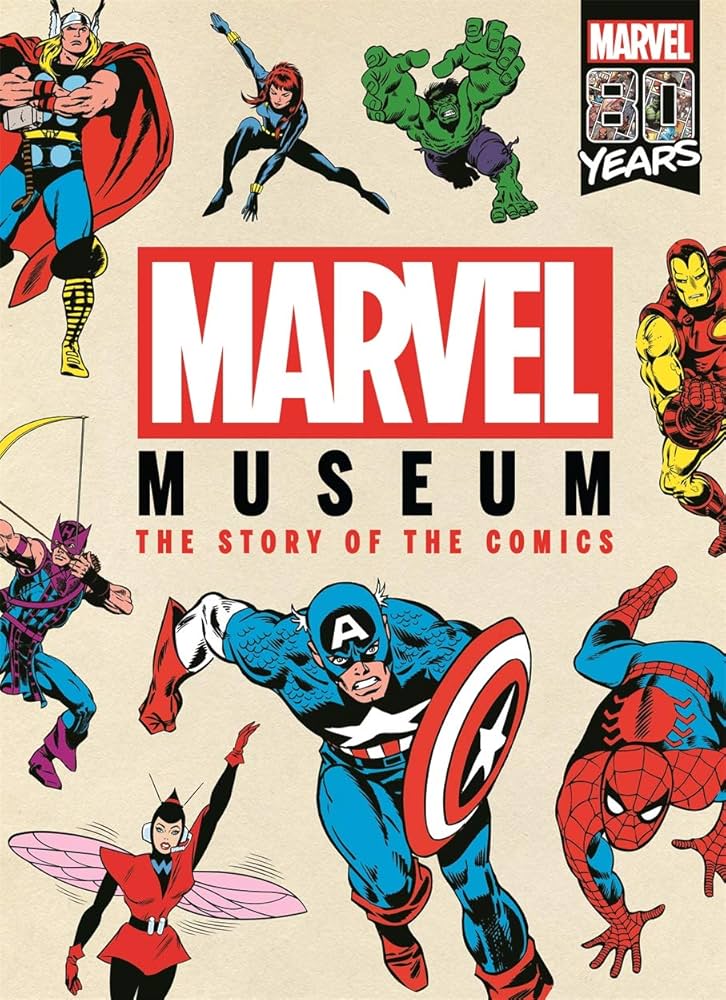 Marvel Museum (Book), ISBN: 9781787415560