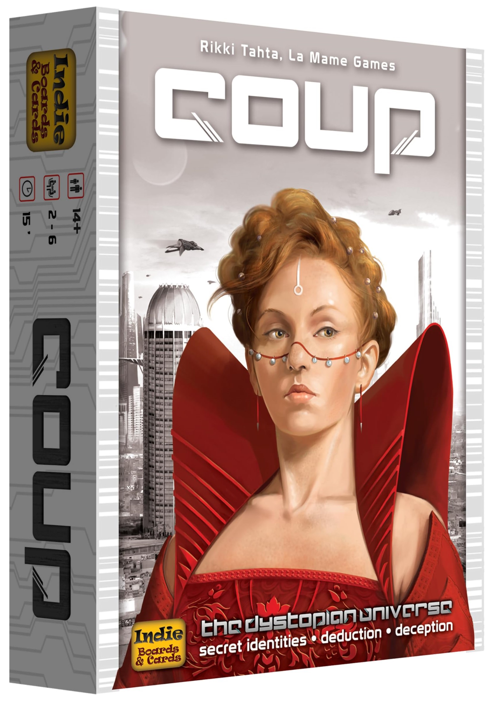 Coup Board Game