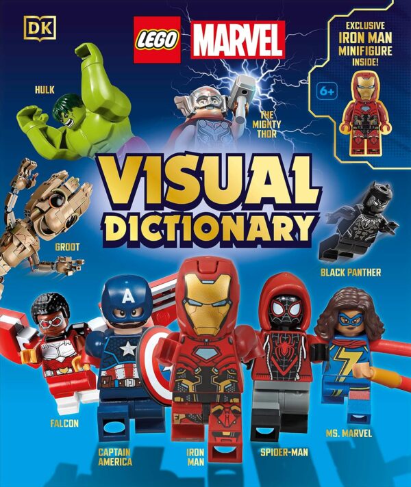 Lego Marvel Visual Dictionary, ISBN: 9780241621424