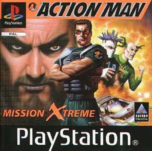 Action Man Mission Xtreme - Playstation