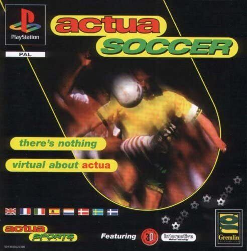 Actua Soccer PS1