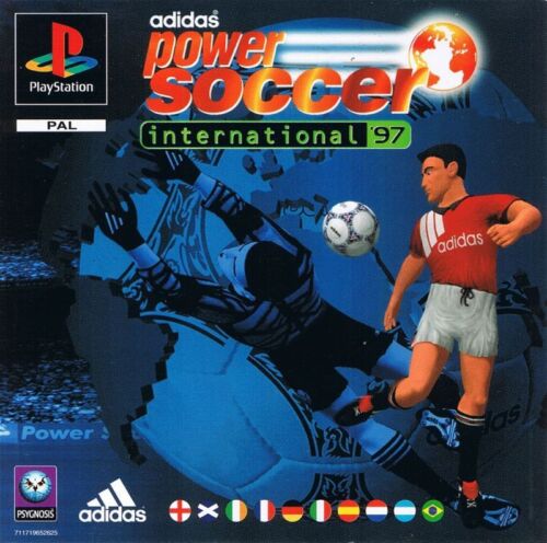 Adidas Power Soccer International '97 (Sony PlayStation 1, 1997)