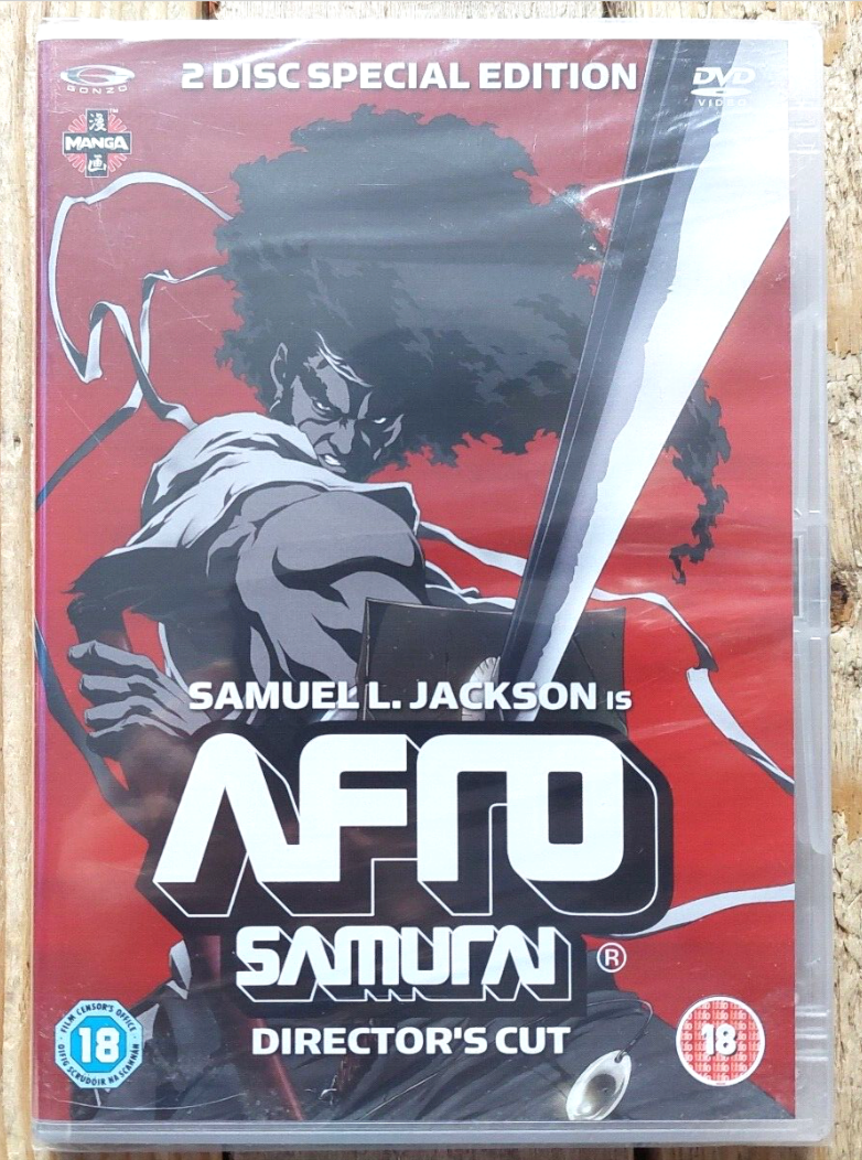 Afro Samurai Directors Cut