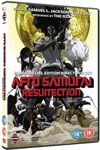 Afro Samurai, Resurrection (DVD)