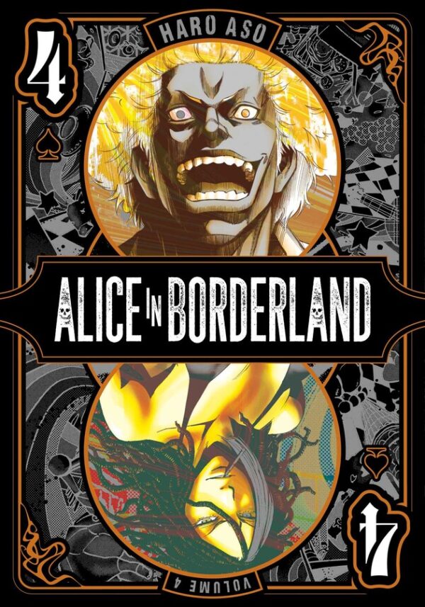 Alice in Borderland, Vol. 4, ISBN: 9781974728572