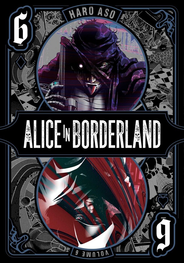 Alice in Borderland, Vol. 6, ISBN: 9781974728596