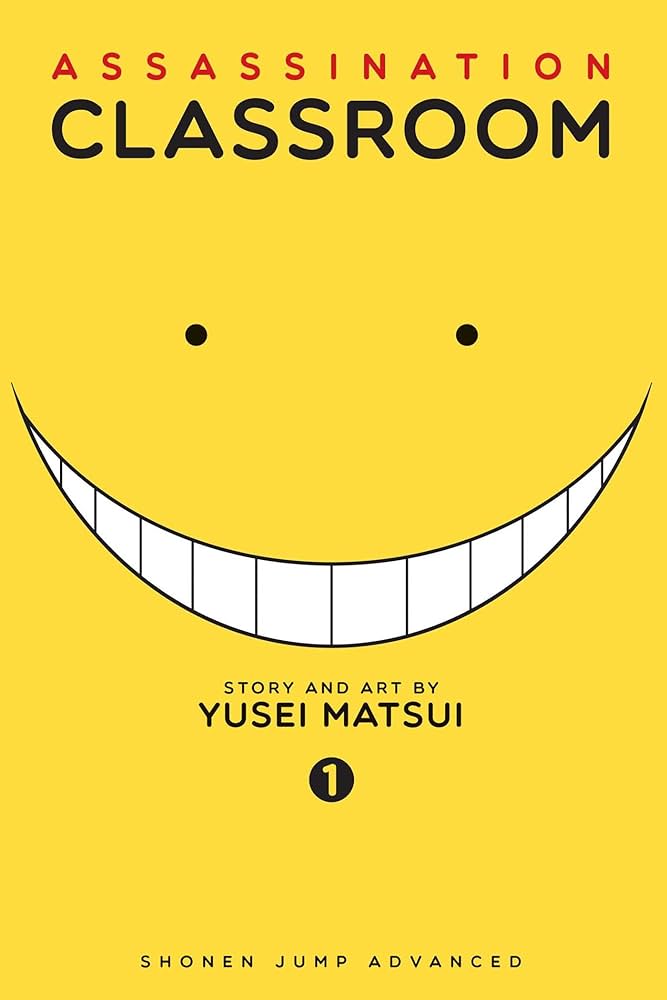 Assassination Classroom Volume 3, ISBN: 9781421576091