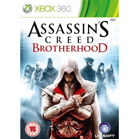 Assassins Creed Brotherhood (Xbox 360)