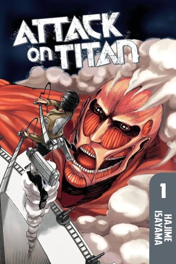 Attack on Titan Volume 1 (Manga), ISBN: 9781612620244