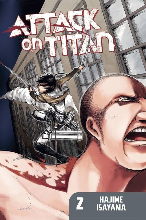 Attack on Titan Volume 2 (Manga), ISBN: 9781612620251