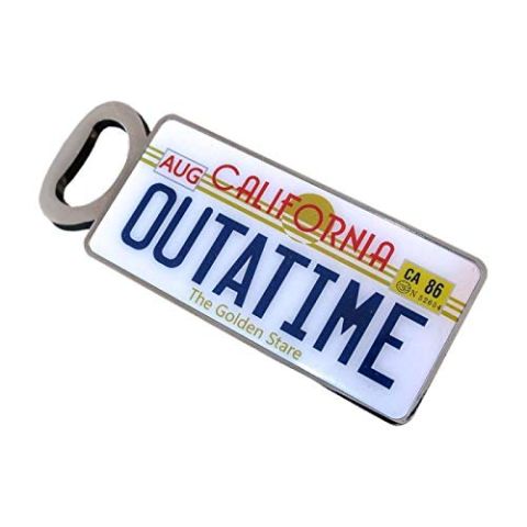 Back To The Future Bottle Opener