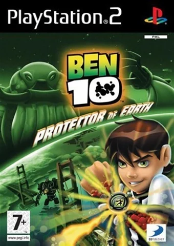 Ben 10 Protector of Earth PS2