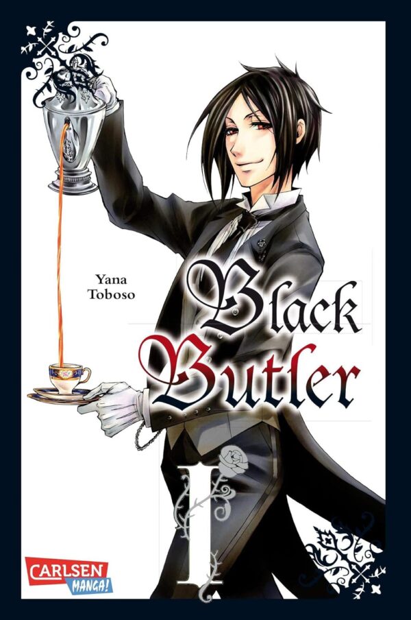 Black Butler, Vol. 1, ISBN: 7980316080842